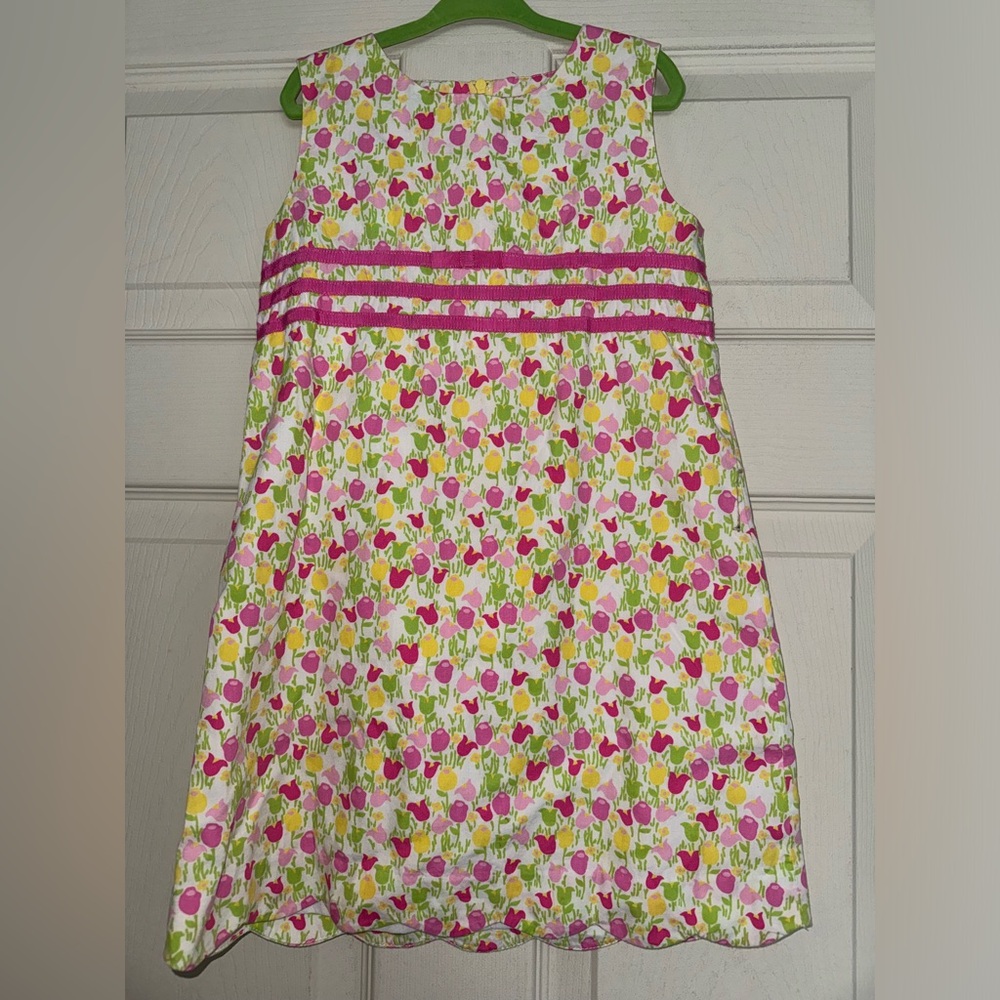 Lilly Pulitzer Girls shift dress